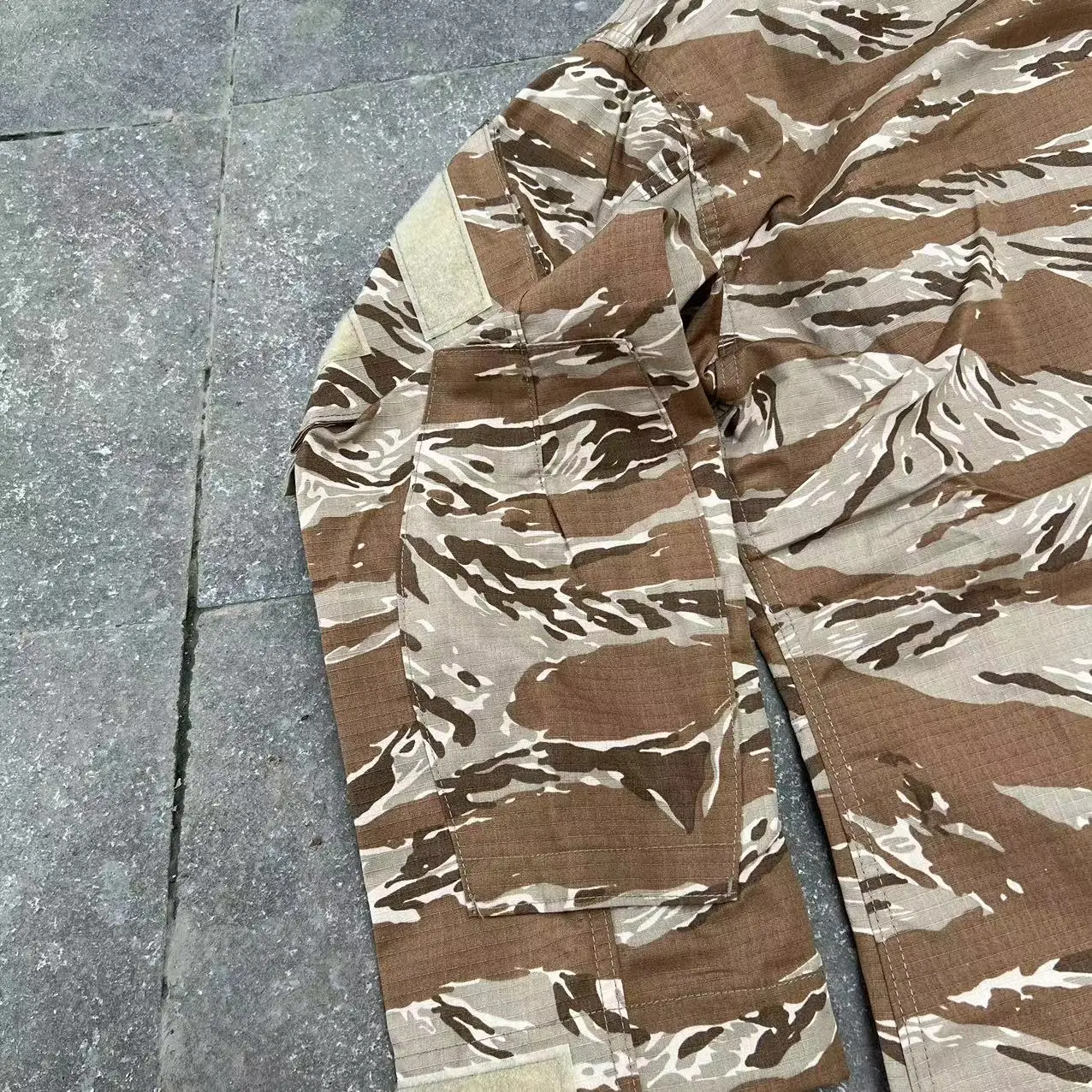 Tactical Tom GEN3 Desert Tiger Camouflage G3 Combat Suit Field Camouflage Outdoor Sports Training Long Sleeved
