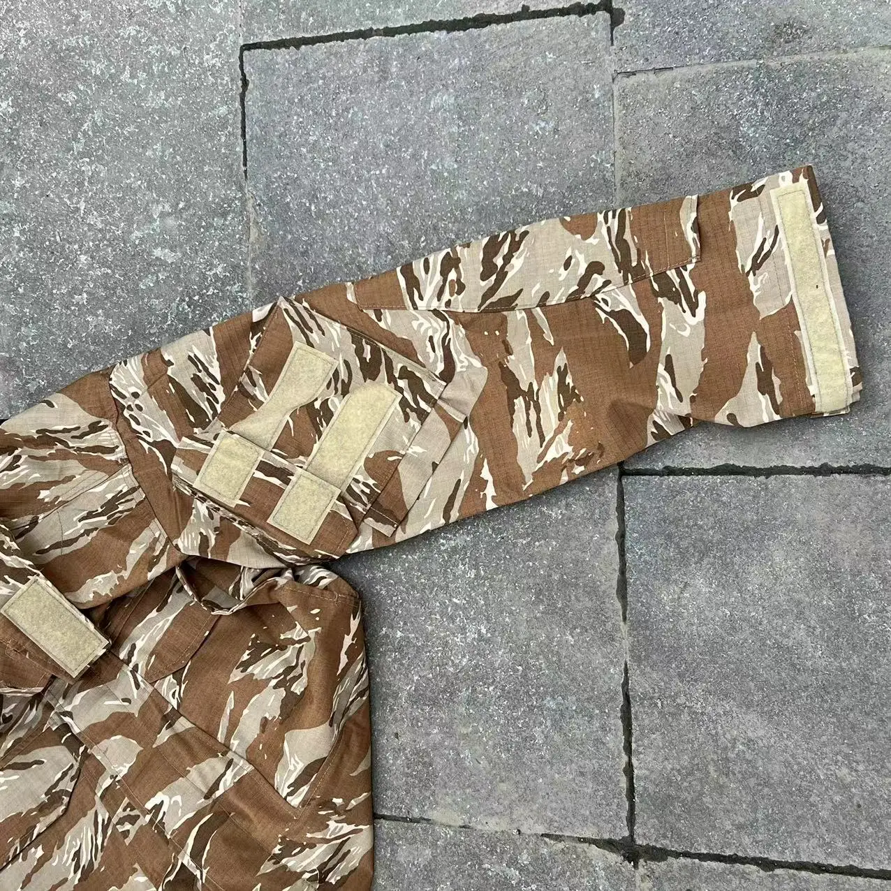 Tactical Tom GEN3 Desert Tiger Camouflage G3 Combat Suit Field Camouflage Outdoor Sports Training Long Sleeved