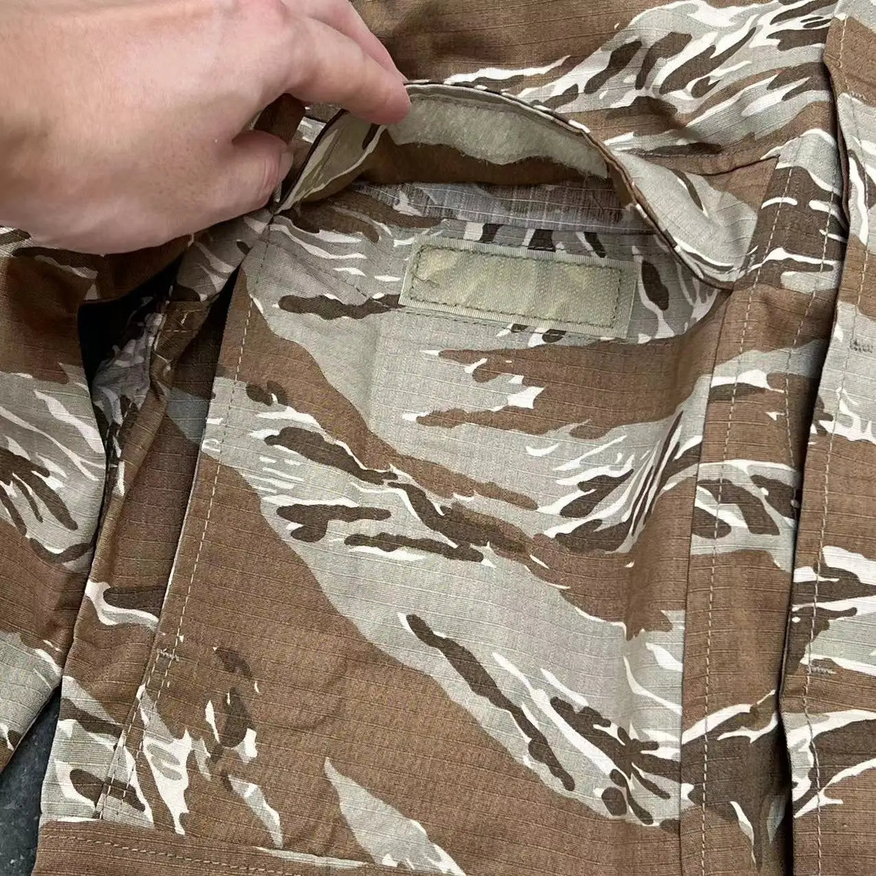 Tactical Tom GEN3 Desert Tiger Camouflage G3 Combat Suit Field Camouflage Outdoor Sports Training Long Sleeved
