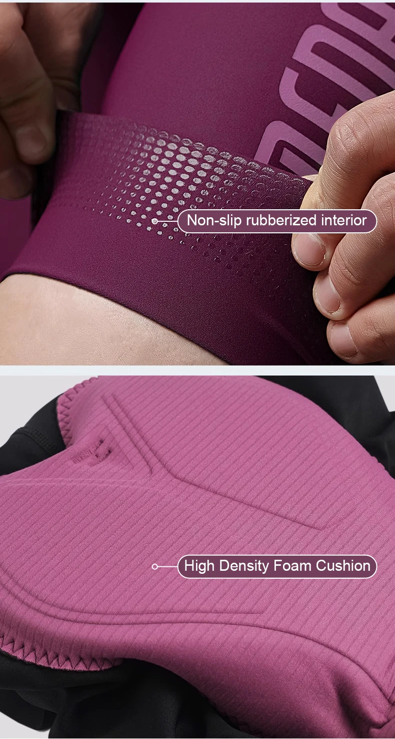 LAMEDA Summer Women Cycling Bib Shorts 3D Padded MTB Bicycle Shorts with Shoulder Straps Bike Biking Bib Shorts Pants Quick-Dry