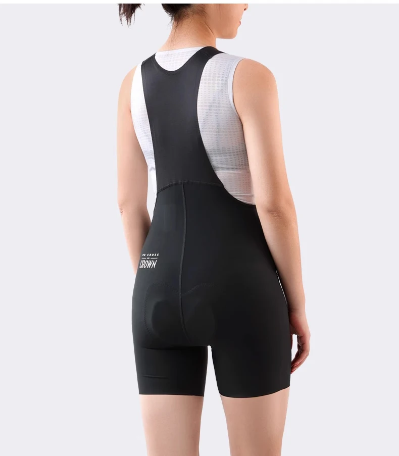 LAMEDA Summer Women Cycling Bib Shorts 3D Padded MTB Bicycle Shorts with Shoulder Straps Bike Biking Bib Shorts Pants Quick-Dry