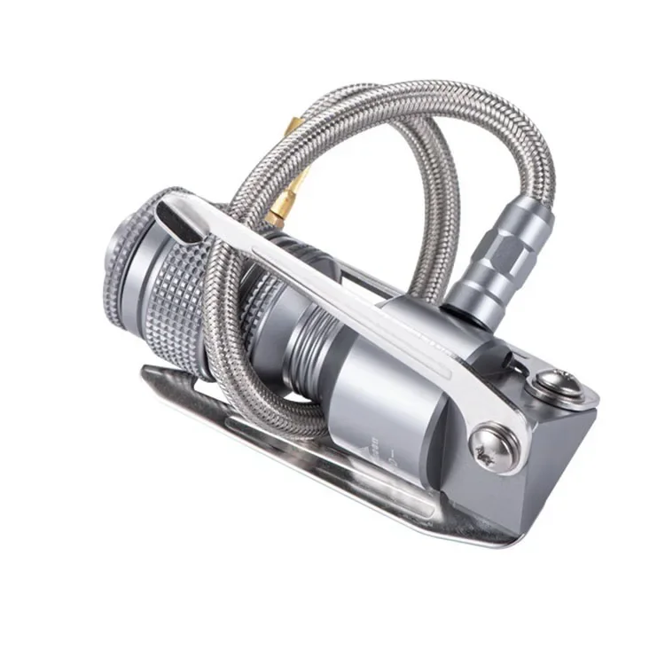 CPAMINGMOON Camping Outdoor Adventure Z23-OD Rocket Furnace Support Three Pin Adapter Flat Gas Furnace Head Bracket