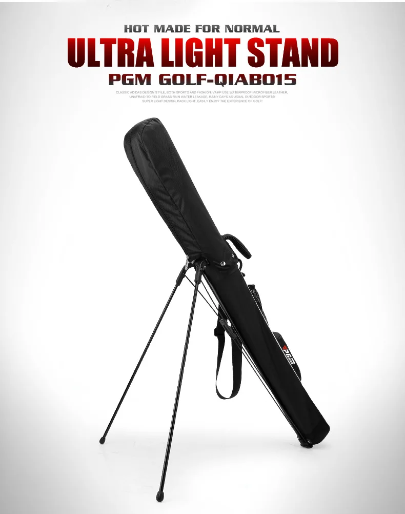 PGM Ultra-light Golf Bags Male and Female Lightweight and Portable Bracket Bag QIAB015