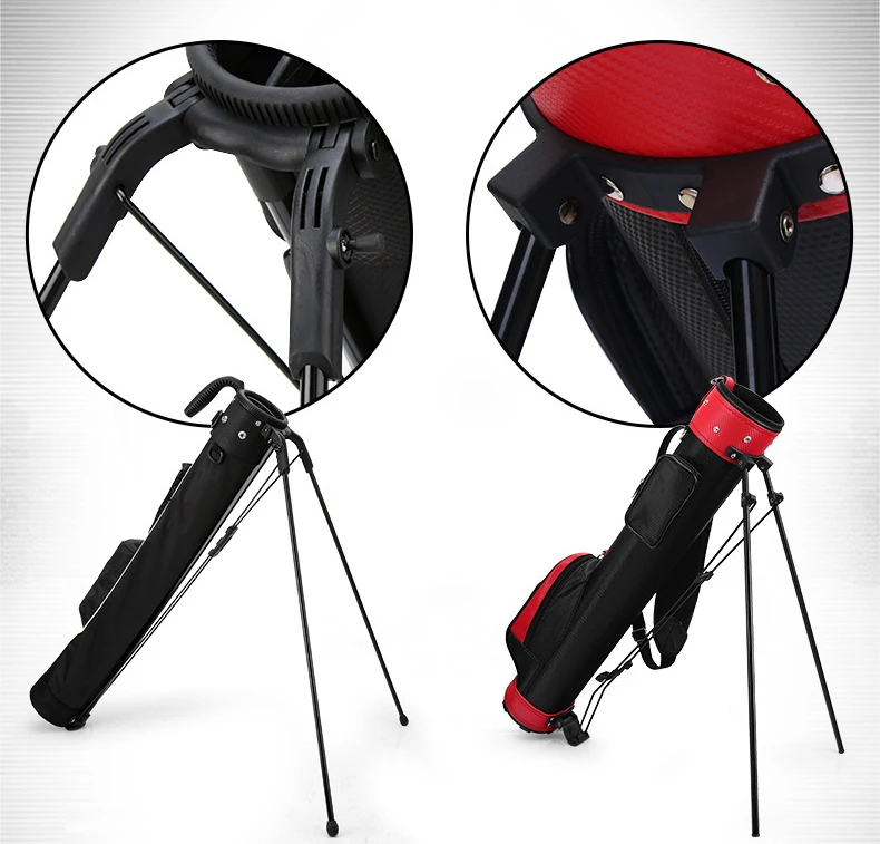 PGM Ultra-light Golf Bags Male and Female Lightweight and Portable Bracket Bag QIAB015