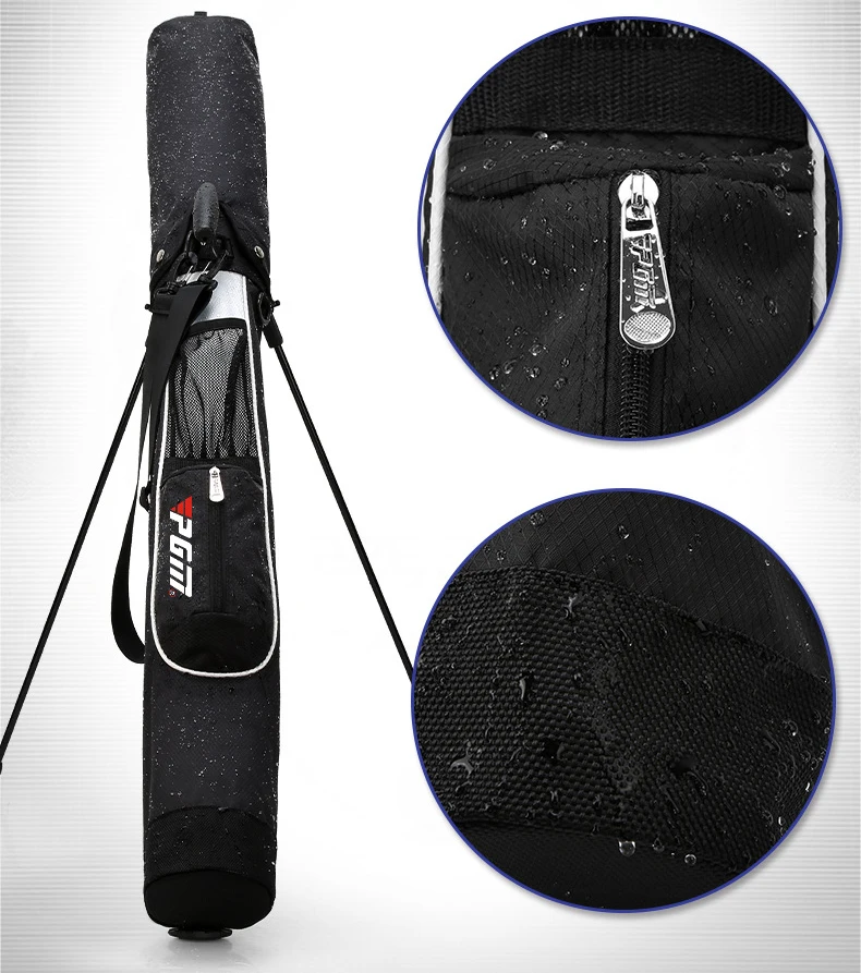 PGM Ultra-light Golf Bags Male and Female Lightweight and Portable Bracket Bag QIAB015