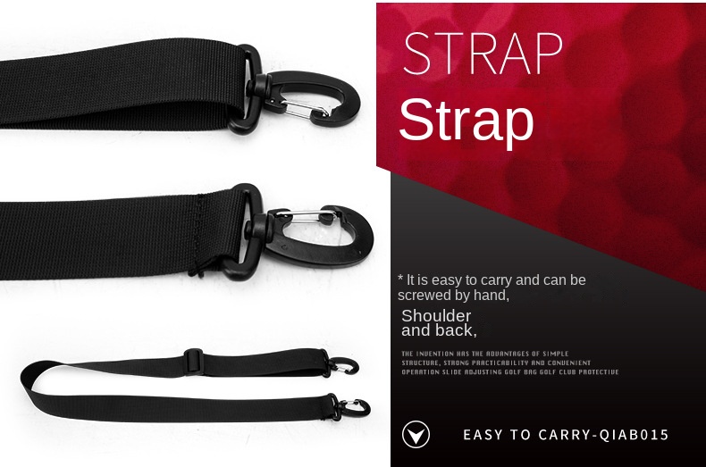 PGM Ultra-light Golf Bags Male and Female Lightweight and Portable Bracket Bag QIAB015