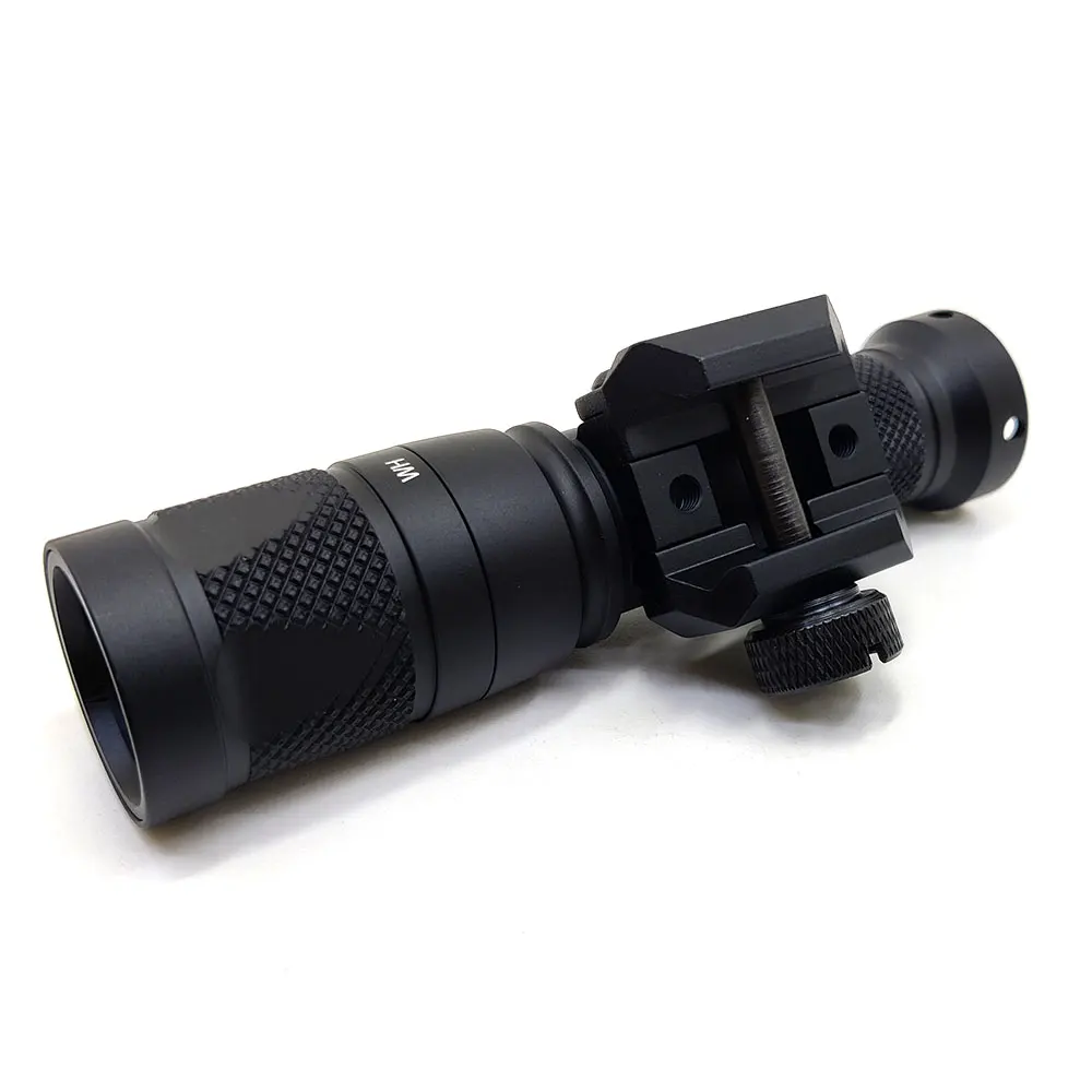 SOTAC Tactical M300V IR Lighting and LED White Scout Flashlight with Remote Pressure Switch