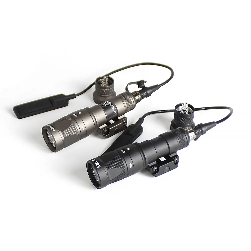 SOTAC Tactical M300V IR Lighting and LED White Scout Flashlight with Remote Pressure Switch