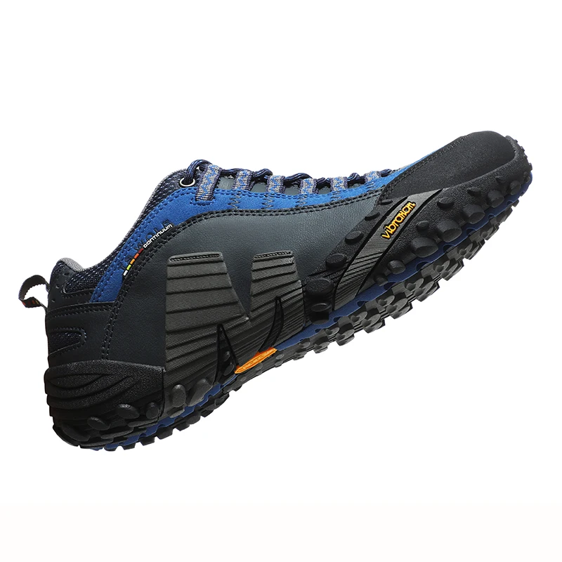 Outdoor Lover Trekking Shoes Men Waterproof Hiking Shoes Mountain Boots Genuine Leather Woodland Hunting Tactical Shoes