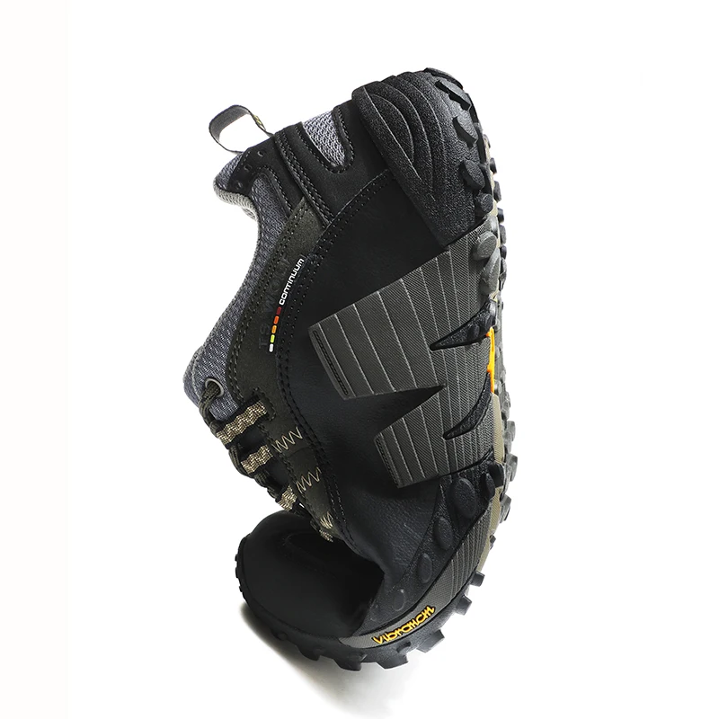 Outdoor Lover Trekking Shoes Men Waterproof Hiking Shoes Mountain Boots Genuine Leather Woodland Hunting Tactical Shoes