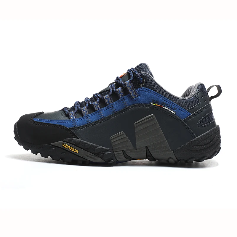 Outdoor Lover Trekking Shoes Men Waterproof Hiking Shoes Mountain Boots Genuine Leather Woodland Hunting Tactical Shoes