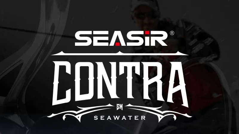 SEASIR Contra Spinning Fishing Reel 2000-6000 5.2:1 Max Drag 15KG/33LB Aluminum Power Handle All Metal Seawater Big Fish Coil