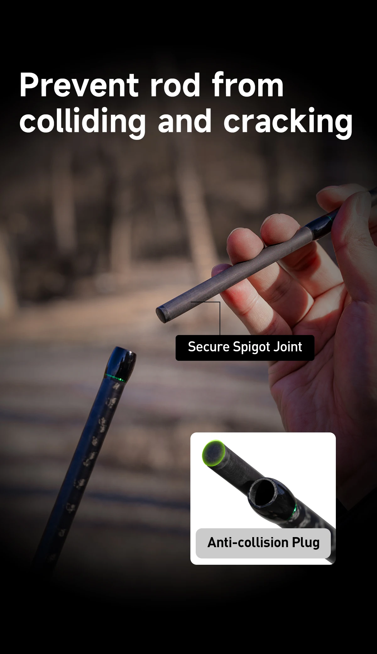 HANDING SINDOREI H/XH/XXH Power Pike Fishing Rod 21-260g Lure Powerful Catfish Snakehead Giant Fast Action Camouflage EVA Handle