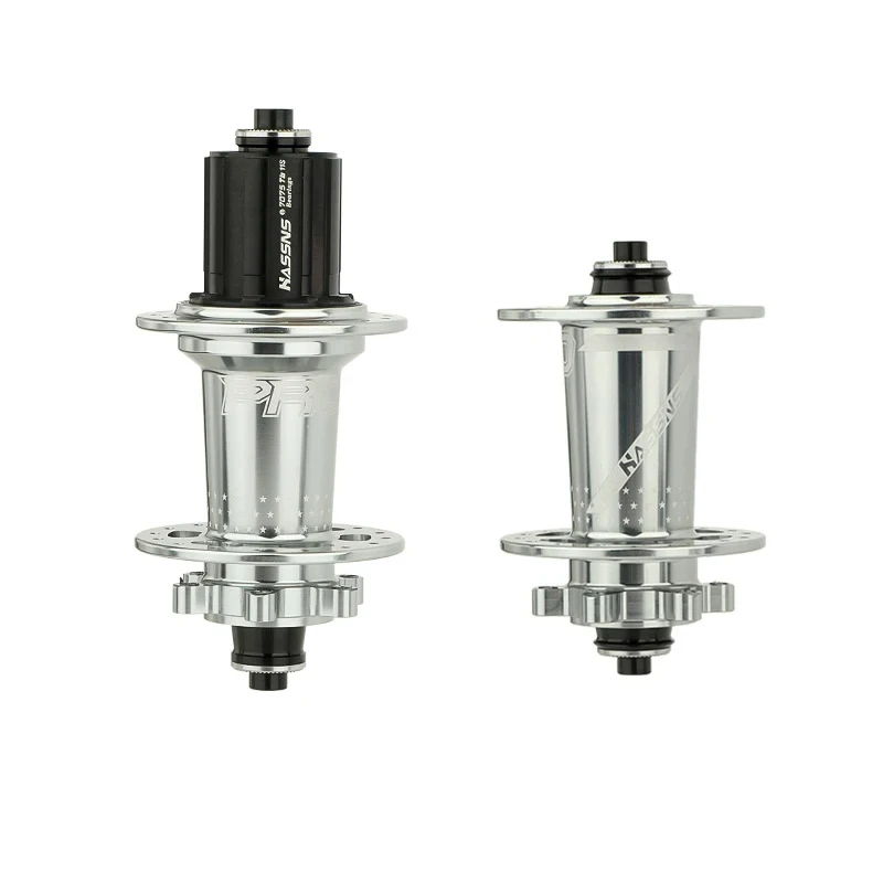 HASSNS PRO7 MTB 36H Hub 32 36 Holes Bearing Bike Freehub Rear Hub Quick Release 32H Four Palin 7 8 9 10 11 12 Speed 6 Pawl Hubs