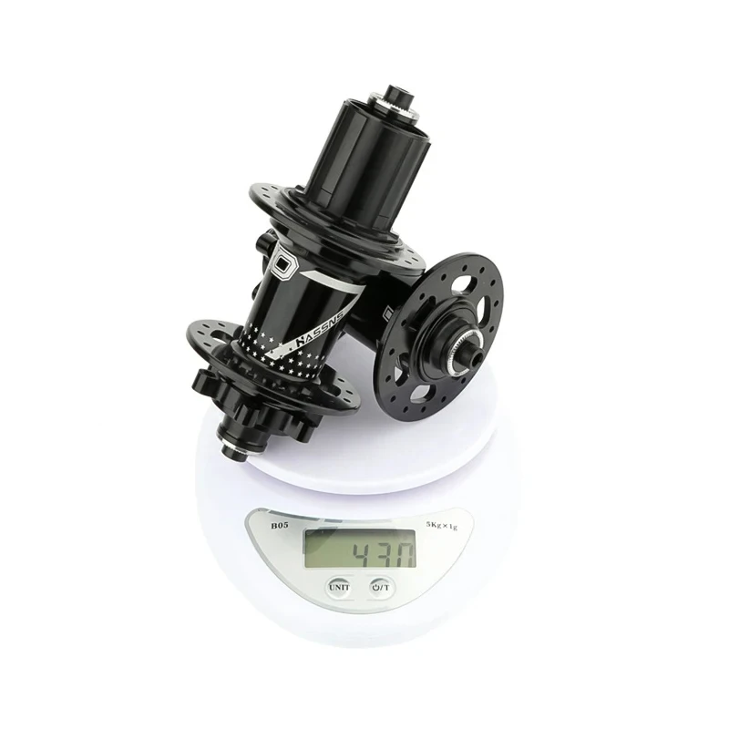 HASSNS PRO7 MTB 36H Hub 32 36 Holes Bearing Bike Freehub Rear Hub Quick Release 32H Four Palin 7 8 9 10 11 12 Speed 6 Pawl Hubs
