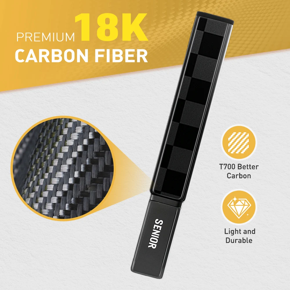 5pcs Hockey Extension Stick 2/4/6inch Ice Hockey Stick Extension INT/JR/SR Carbon Fiber Stick End Plug For Hockey Stick