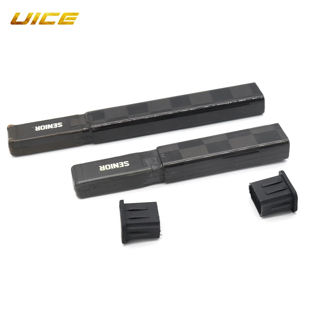 5pcs Hockey Extension Stick 2/4/6inch Ice Hockey Stick Extension INT/JR/SR Carbon Fiber Stick End Plug For Hockey Stick