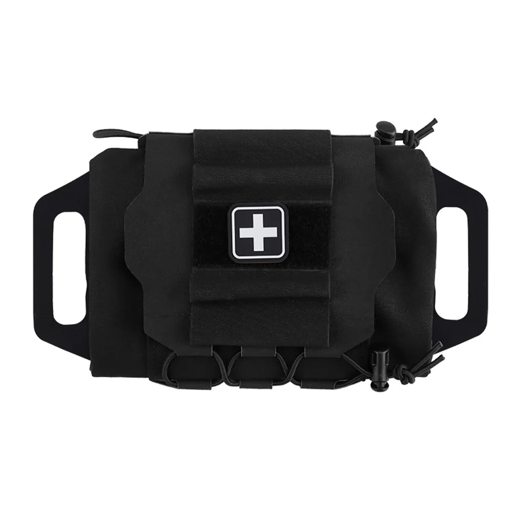 VULPO Medical Pouch IFAK Pouch Tactical Molle Pouch Outdoor First Aid Kits Bag Survival Kit Hunting Bag