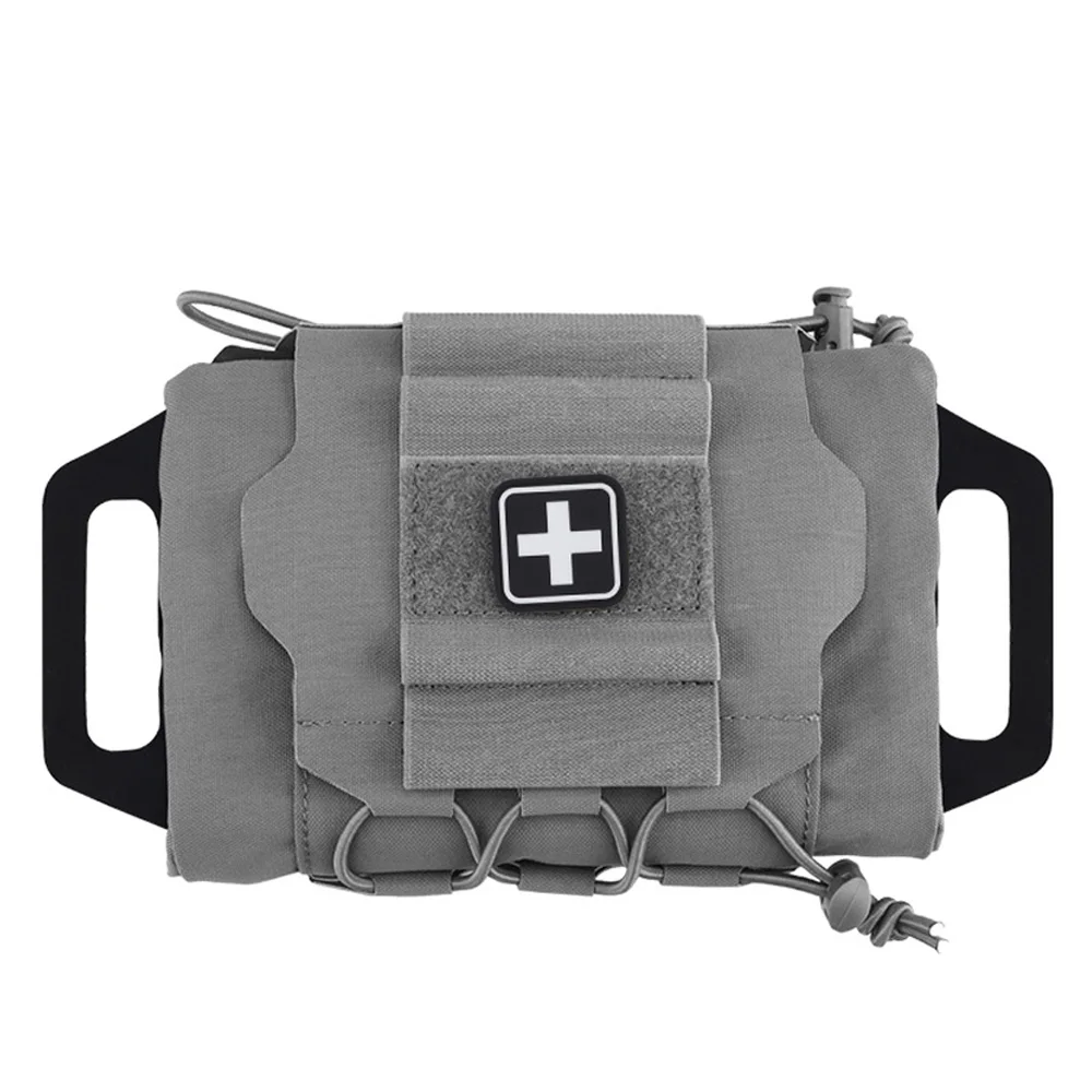 VULPO Medical Pouch IFAK Pouch Tactical Molle Pouch Outdoor First Aid Kits Bag Survival Kit Hunting Bag
