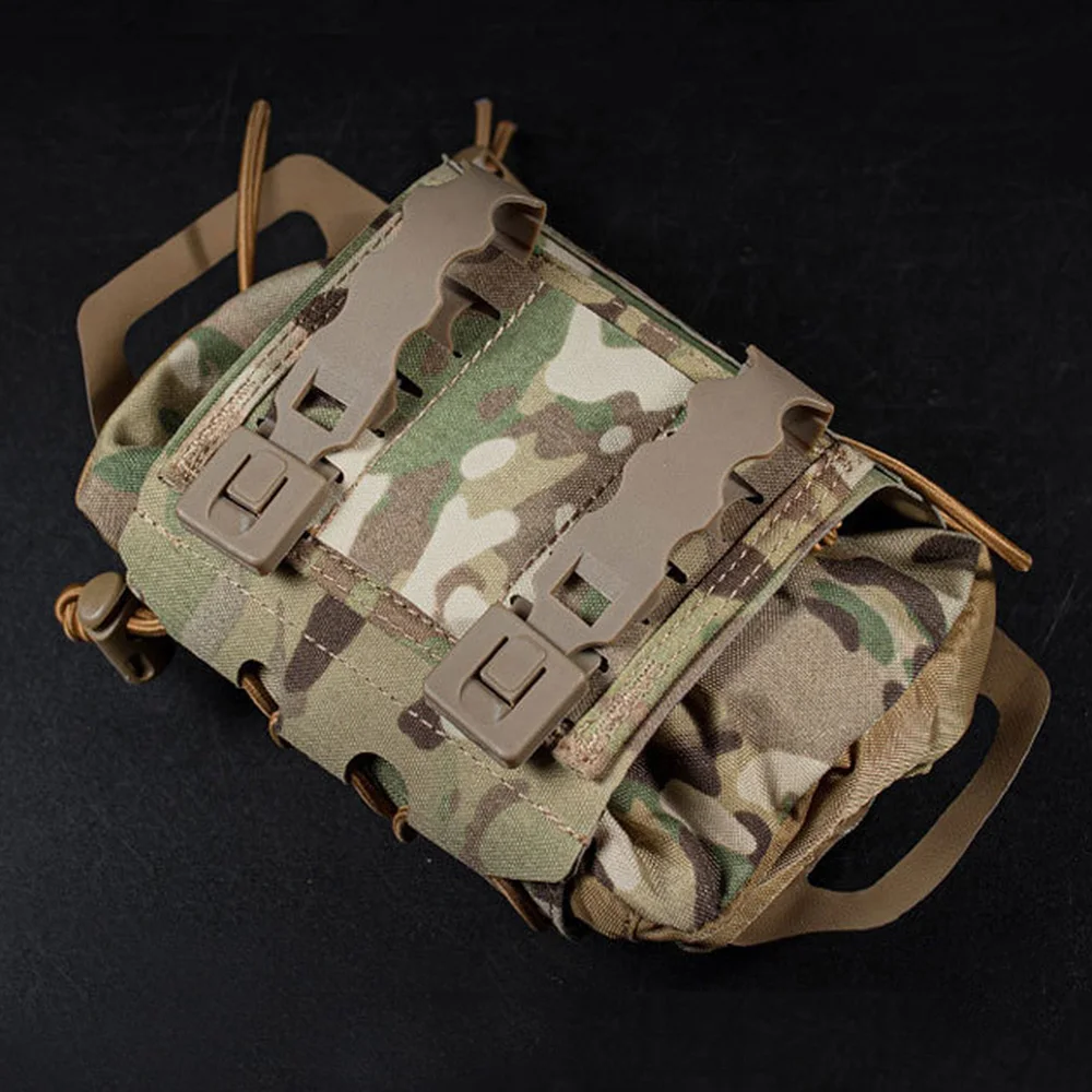 VULPO Medical Pouch IFAK Pouch Tactical Molle Pouch Outdoor First Aid Kits Bag Survival Kit Hunting Bag