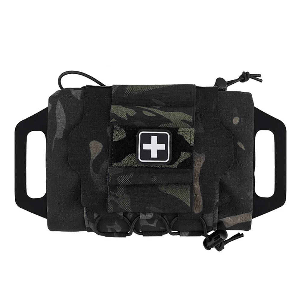 VULPO Medical Pouch IFAK Pouch Tactical Molle Pouch Outdoor First Aid Kits Bag Survival Kit Hunting Bag