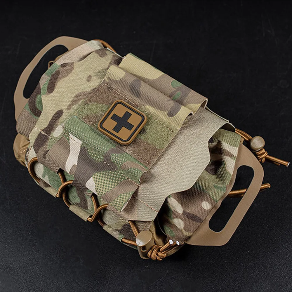 VULPO Medical Pouch IFAK Pouch Tactical Molle Pouch Outdoor First Aid Kits Bag Survival Kit Hunting Bag
