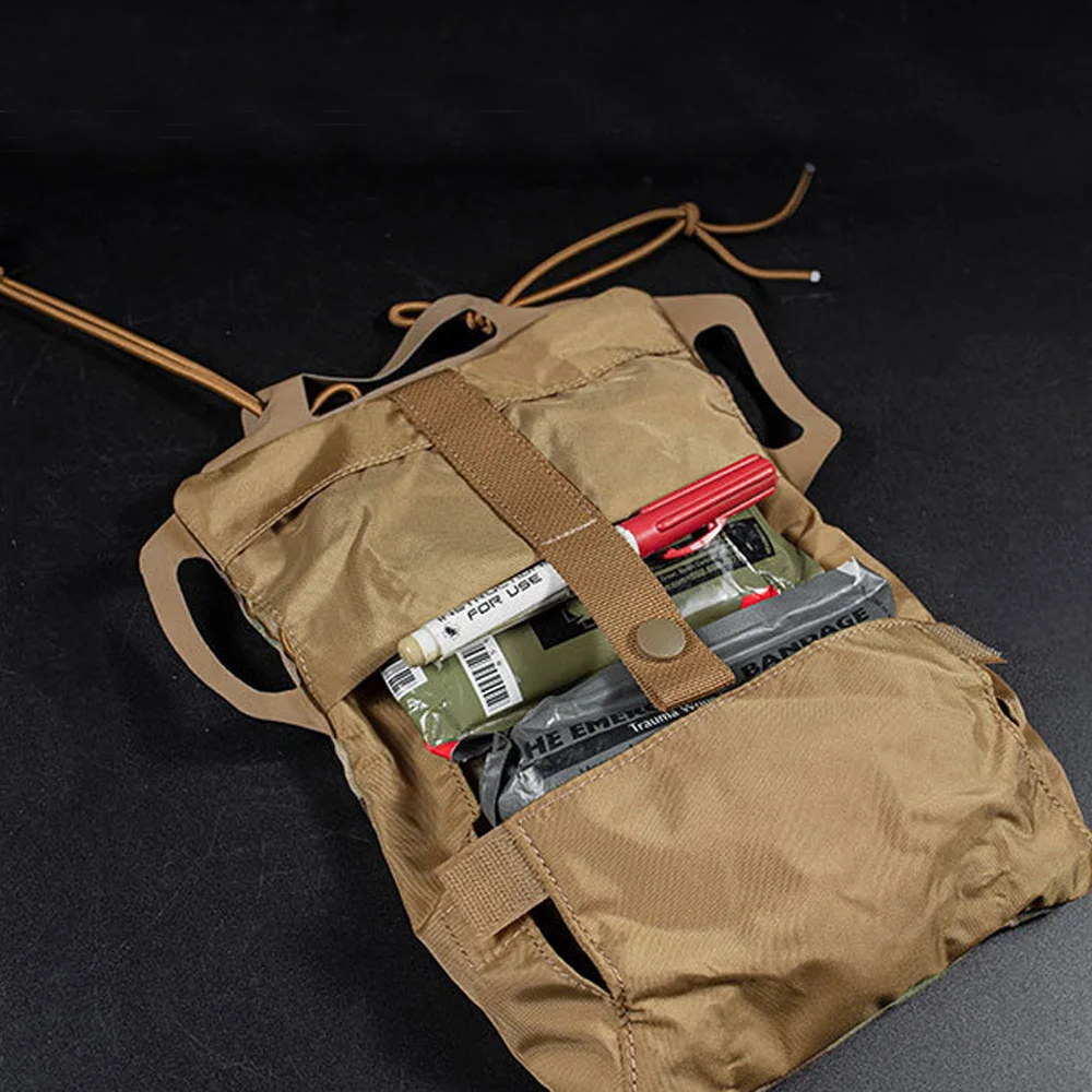VULPO Medical Pouch IFAK Pouch Tactical Molle Pouch Outdoor First Aid Kits Bag Survival Kit Hunting Bag