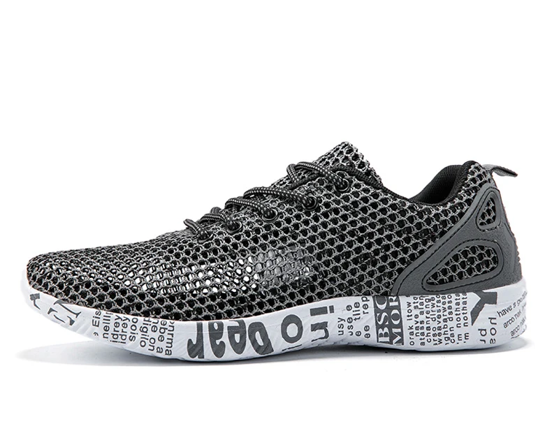 Men Women Barefoot Beach Shoes Water Wading Shoes For Fishing Swimming Aqua Mesh Sneakers Quick-Drying