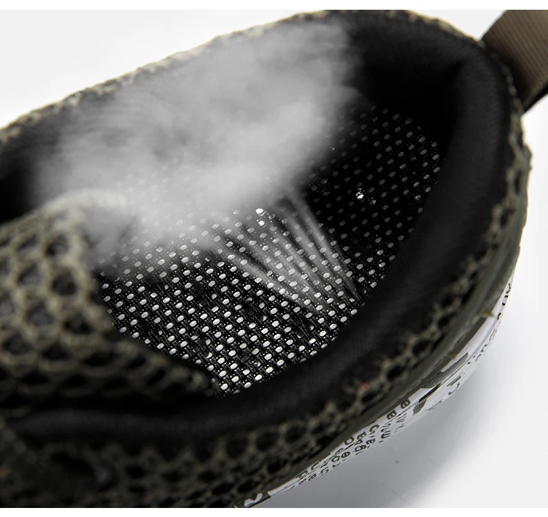 Men Women Barefoot Beach Shoes Water Wading Shoes For Fishing Swimming Aqua Mesh Sneakers Quick-Drying