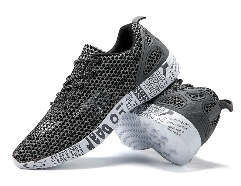 Men Women Barefoot Beach Shoes Water Wading Shoes For Fishing Swimming Aqua Mesh Sneakers Quick-Drying