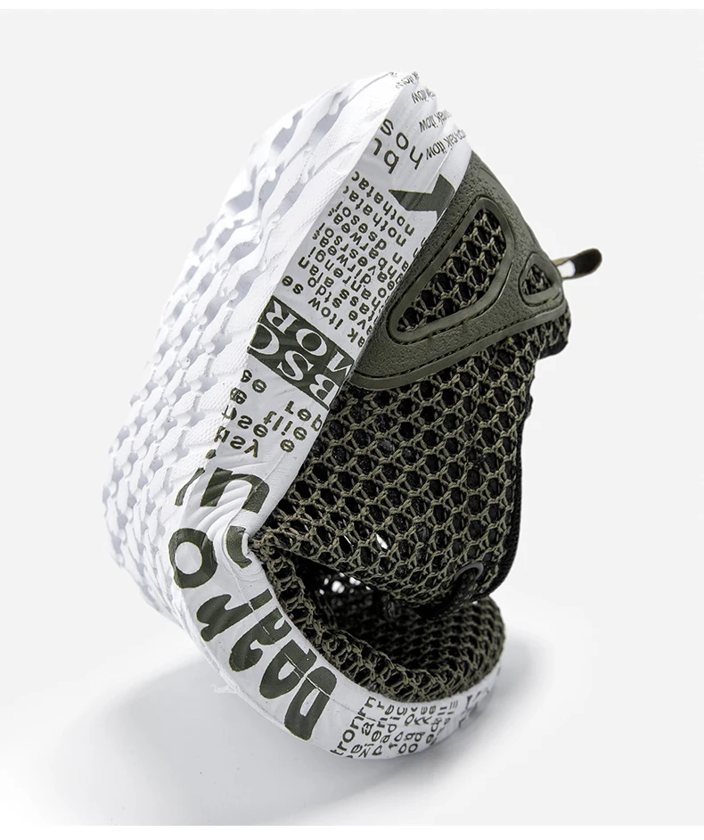 Men Women Barefoot Beach Shoes Water Wading Shoes For Fishing Swimming Aqua Mesh Sneakers Quick-Drying