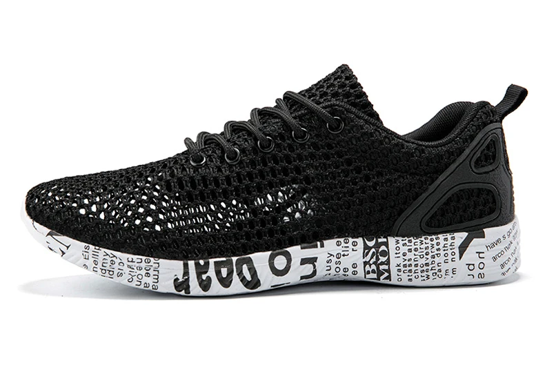 Men Women Barefoot Beach Shoes Water Wading Shoes For Fishing Swimming Aqua Mesh Sneakers Quick-Drying