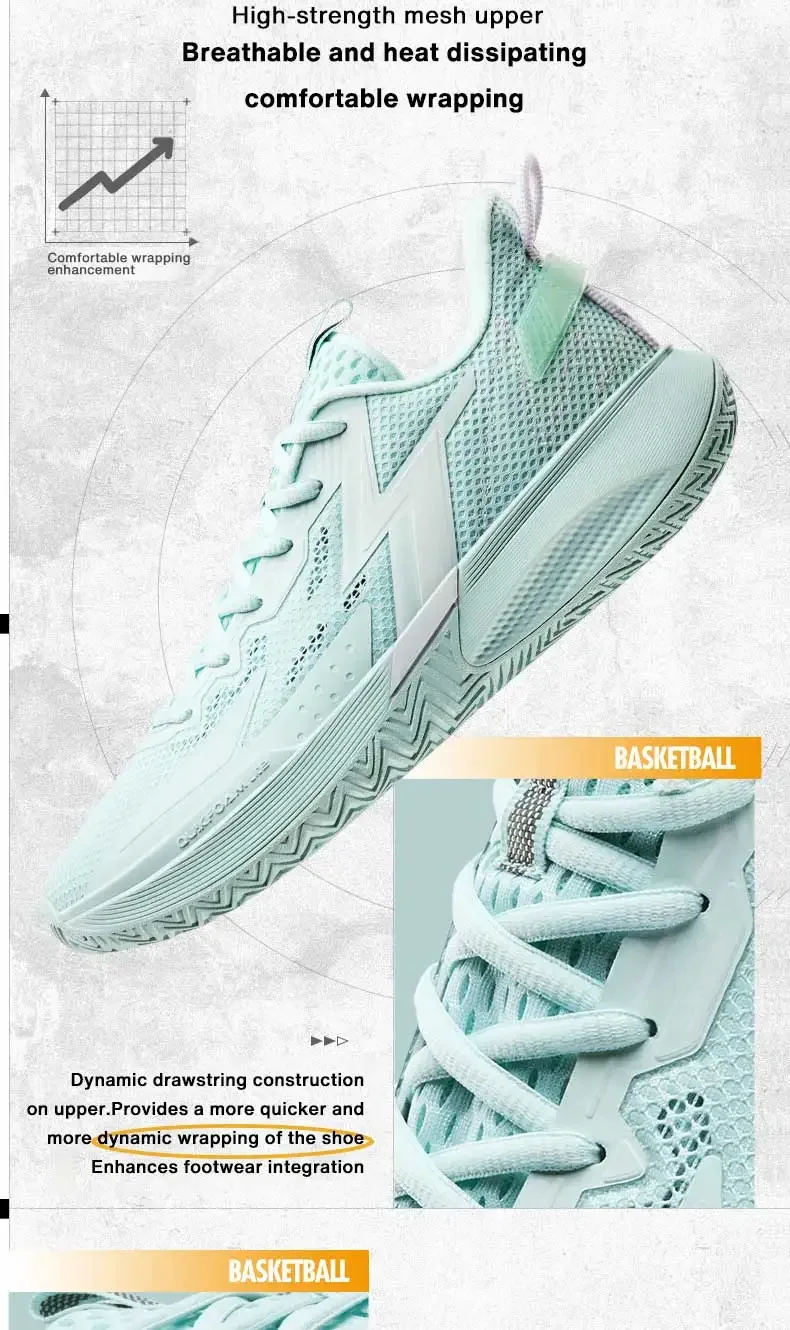 361 Degrees BIG3 Team SE Men Basketball Shoes Wear-Resistant Non-Slip Breathable Practical Training Male Sneaker 672411123