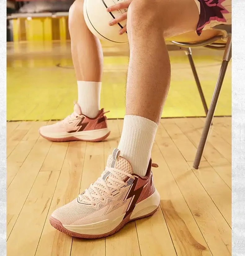 361 Degrees BIG3 Team SE Men Basketball Shoes Wear-Resistant Non-Slip Breathable Practical Training Male Sneaker 672411123