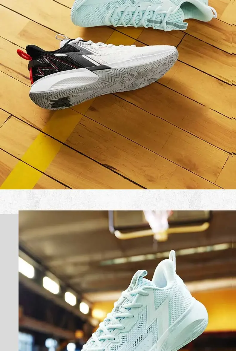 361 Degrees BIG3 Team SE Men Basketball Shoes Wear-Resistant Non-Slip Breathable Practical Training Male Sneaker 672411123