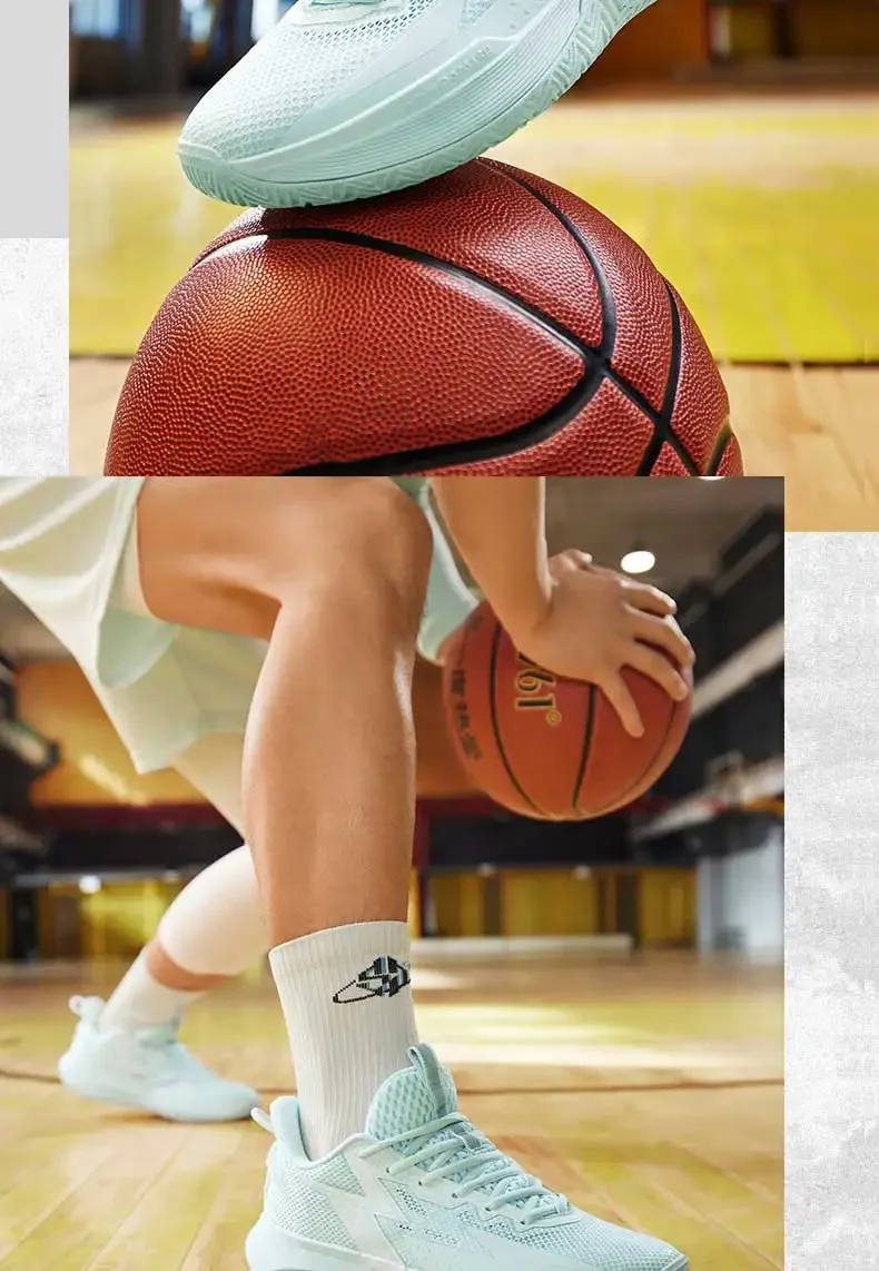 361 Degrees BIG3 Team SE Men Basketball Shoes Wear-Resistant Non-Slip Breathable Practical Training Male Sneaker 672411123