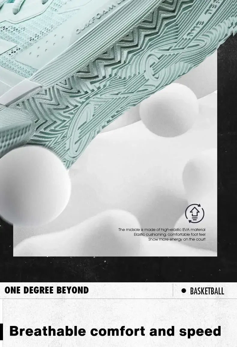 361 Degrees BIG3 Team SE Men Basketball Shoes Wear-Resistant Non-Slip Breathable Practical Training Male Sneaker 672411123