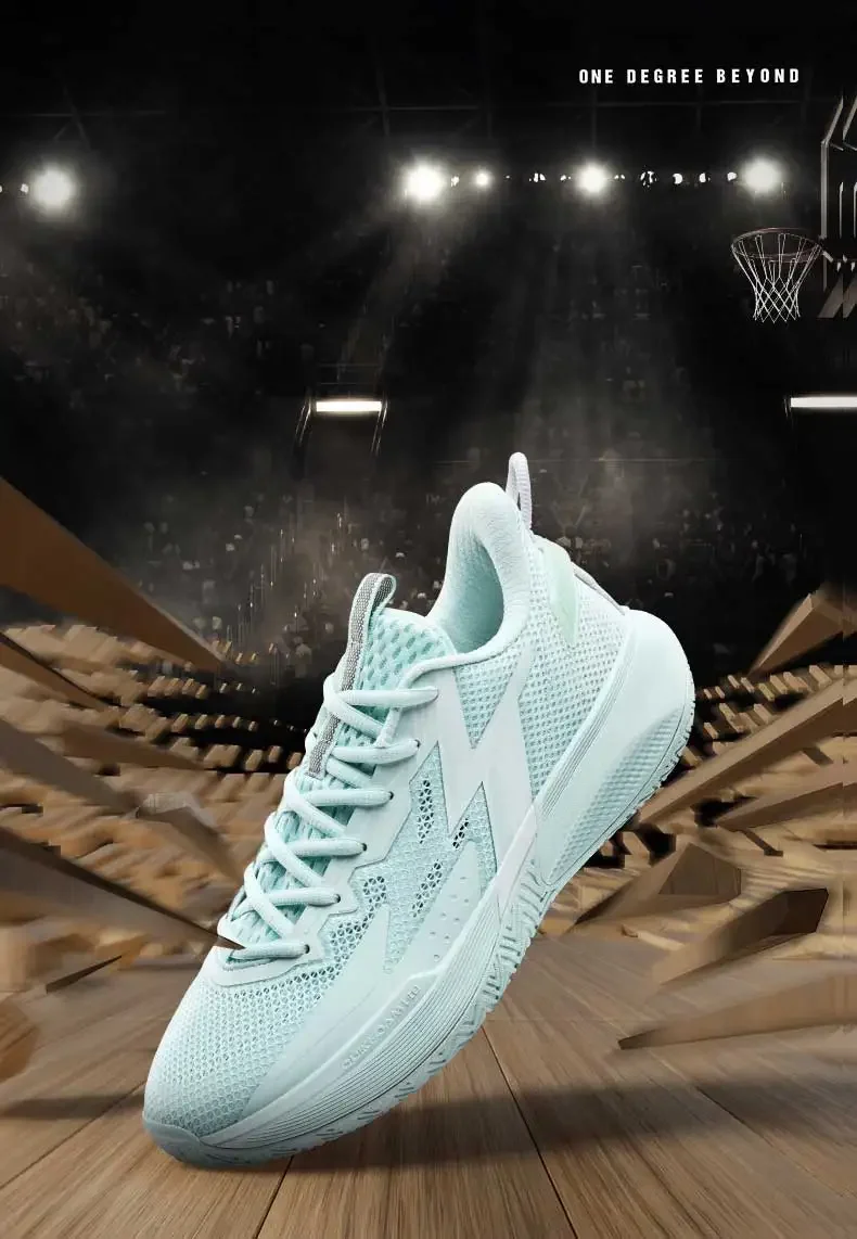 361 Degrees BIG3 Team SE Men Basketball Shoes Wear-Resistant Non-Slip Breathable Practical Training Male Sneaker 672411123