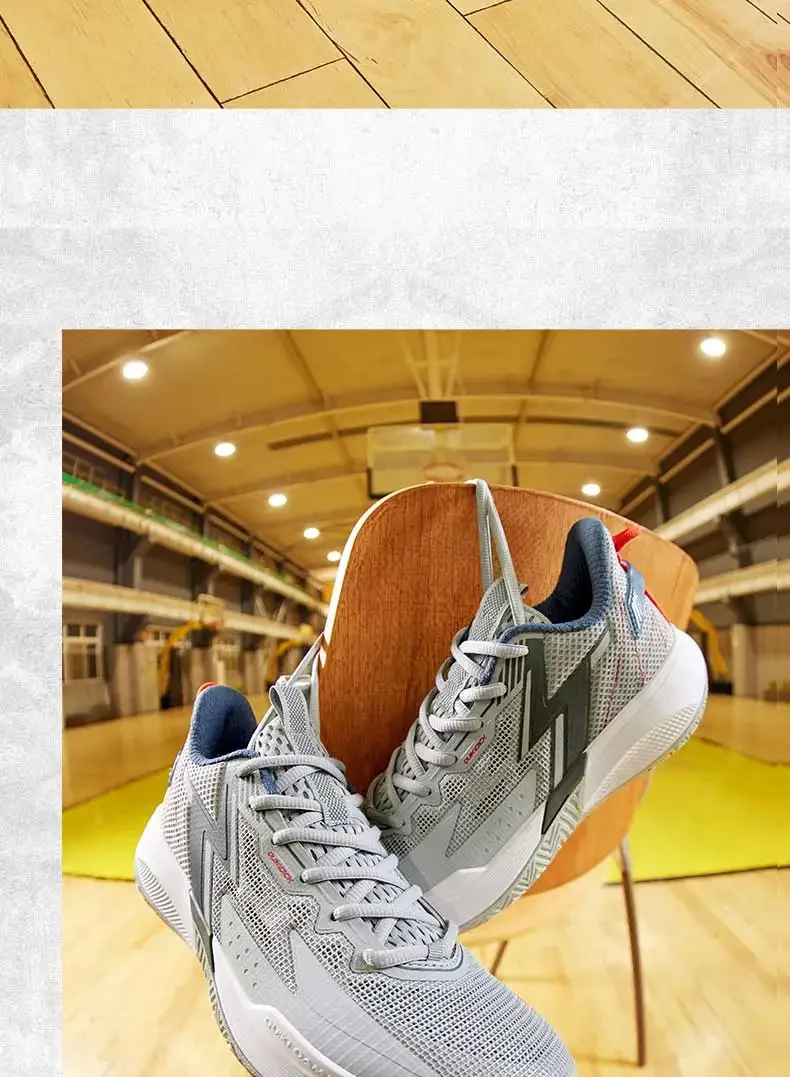 361 Degrees BIG3 Team SE Men Basketball Shoes Wear-Resistant Non-Slip Breathable Practical Training Male Sneaker 672411123