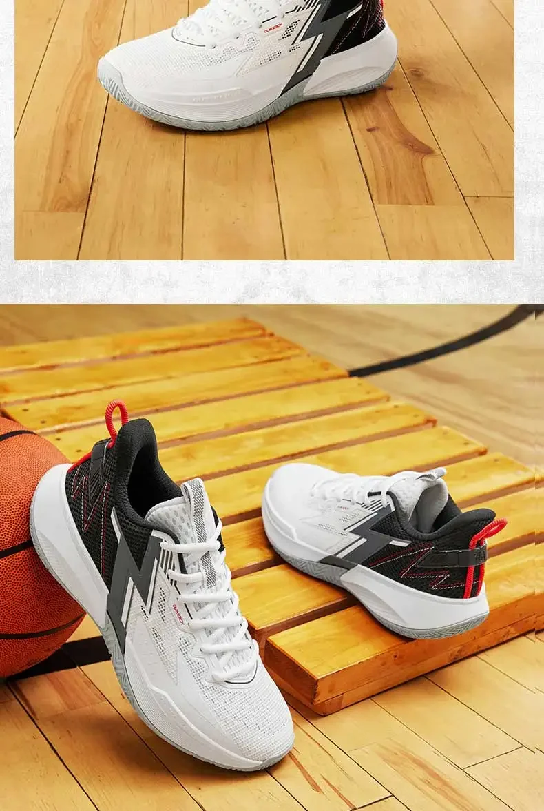 361 Degrees BIG3 Team SE Men Basketball Shoes Wear-Resistant Non-Slip Breathable Practical Training Male Sneaker 672411123