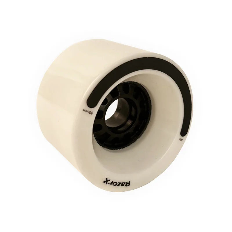 Skateboard Wheel Road Sports Wear-resistant PU Big Wheel Long Board Land Punch Plate Electric Plate Wheel 80mm