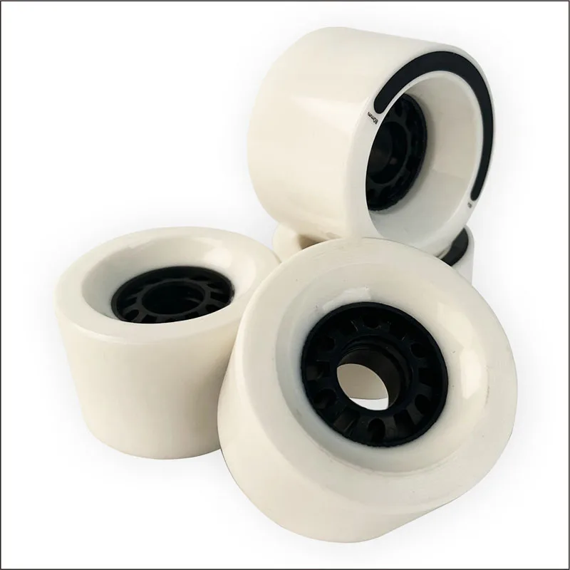 Skateboard Wheel Road Sports Wear-resistant PU Big Wheel Long Board Land Punch Plate Electric Plate Wheel 80mm