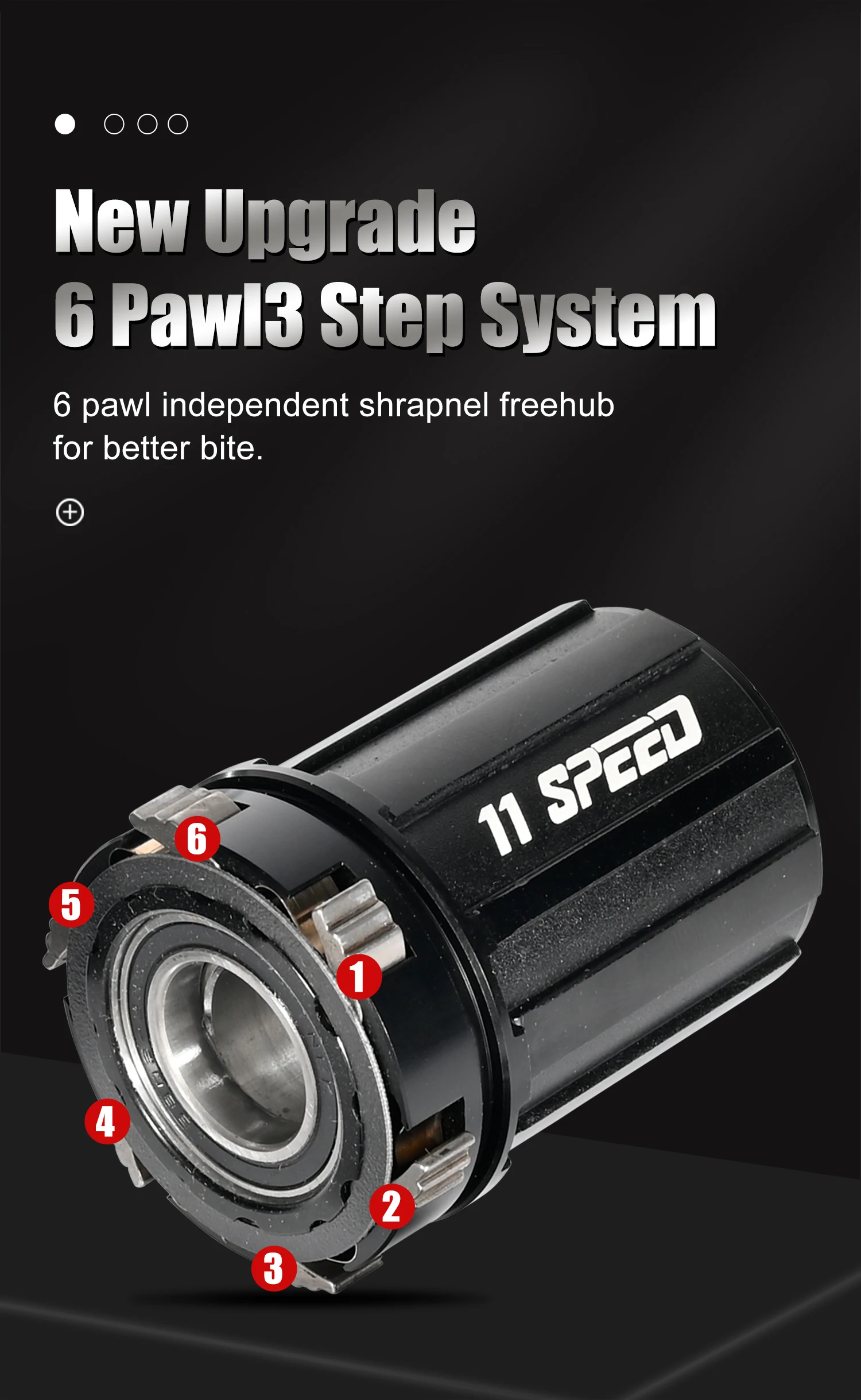 Nanlio X150 Bicycle Hub 6-Pawl 150T Click 28 32 36 Hole 8-12 Speed Loud Sound Hub For 26 27.5 29 Inches Superior to PRO7 TH390