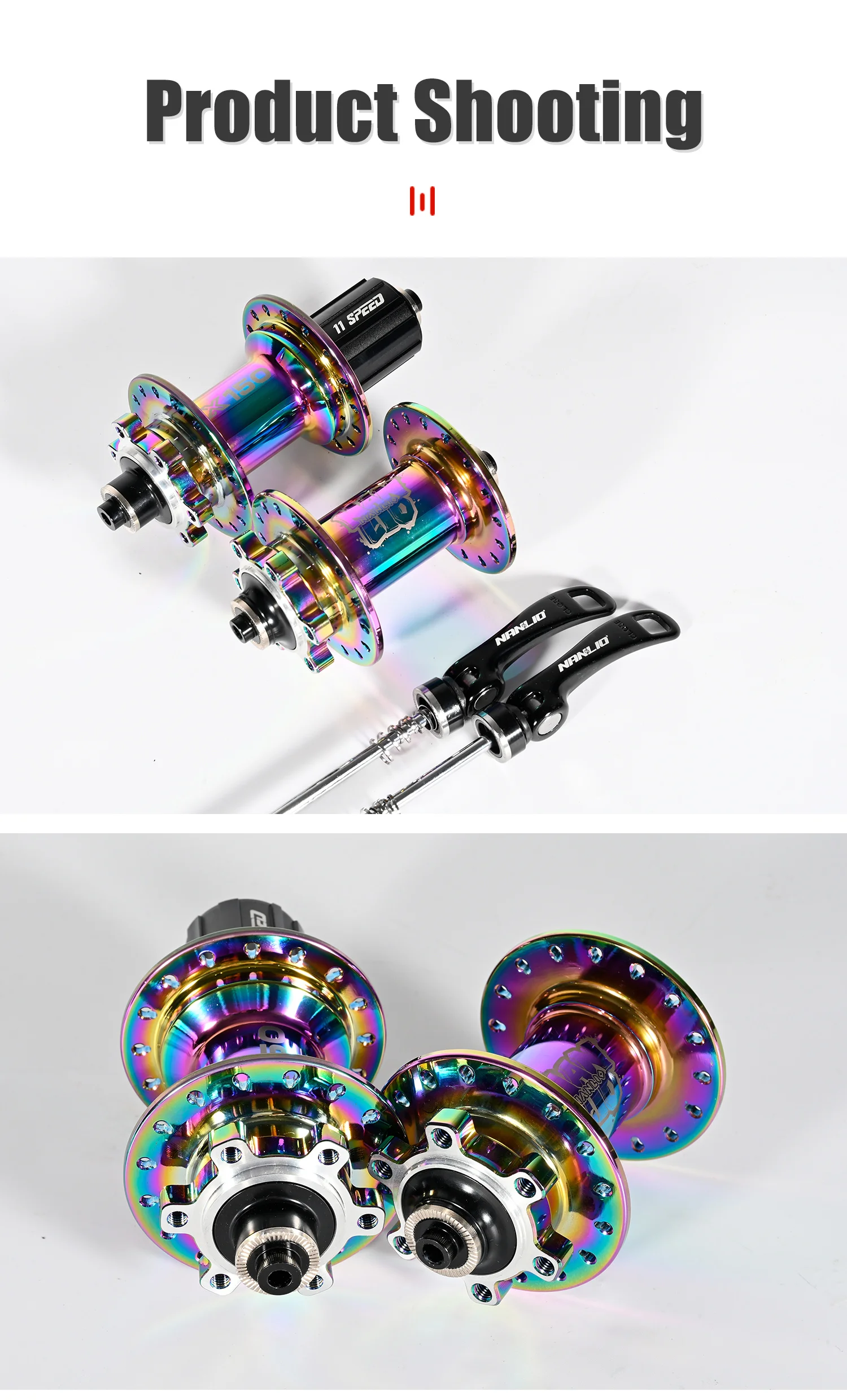 Nanlio X150 Bicycle Hub 6-Pawl 150T Click 28 32 36 Hole 8-12 Speed Loud Sound Hub For 26 27.5 29 Inches Superior to PRO7 TH390
