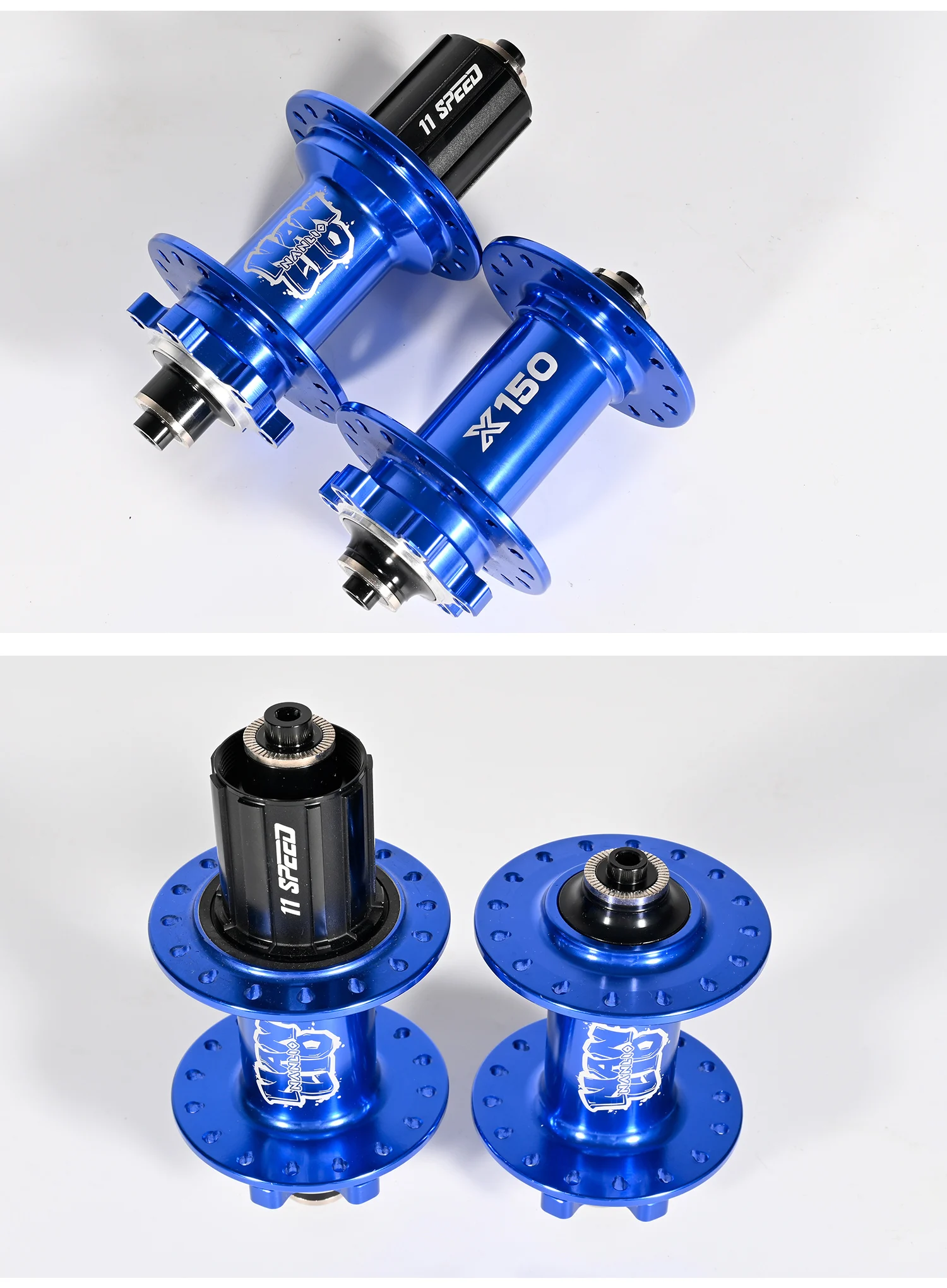 Nanlio X150 Bicycle Hub 6-Pawl 150T Click 28 32 36 Hole 8-12 Speed Loud Sound Hub For 26 27.5 29 Inches Superior to PRO7 TH390