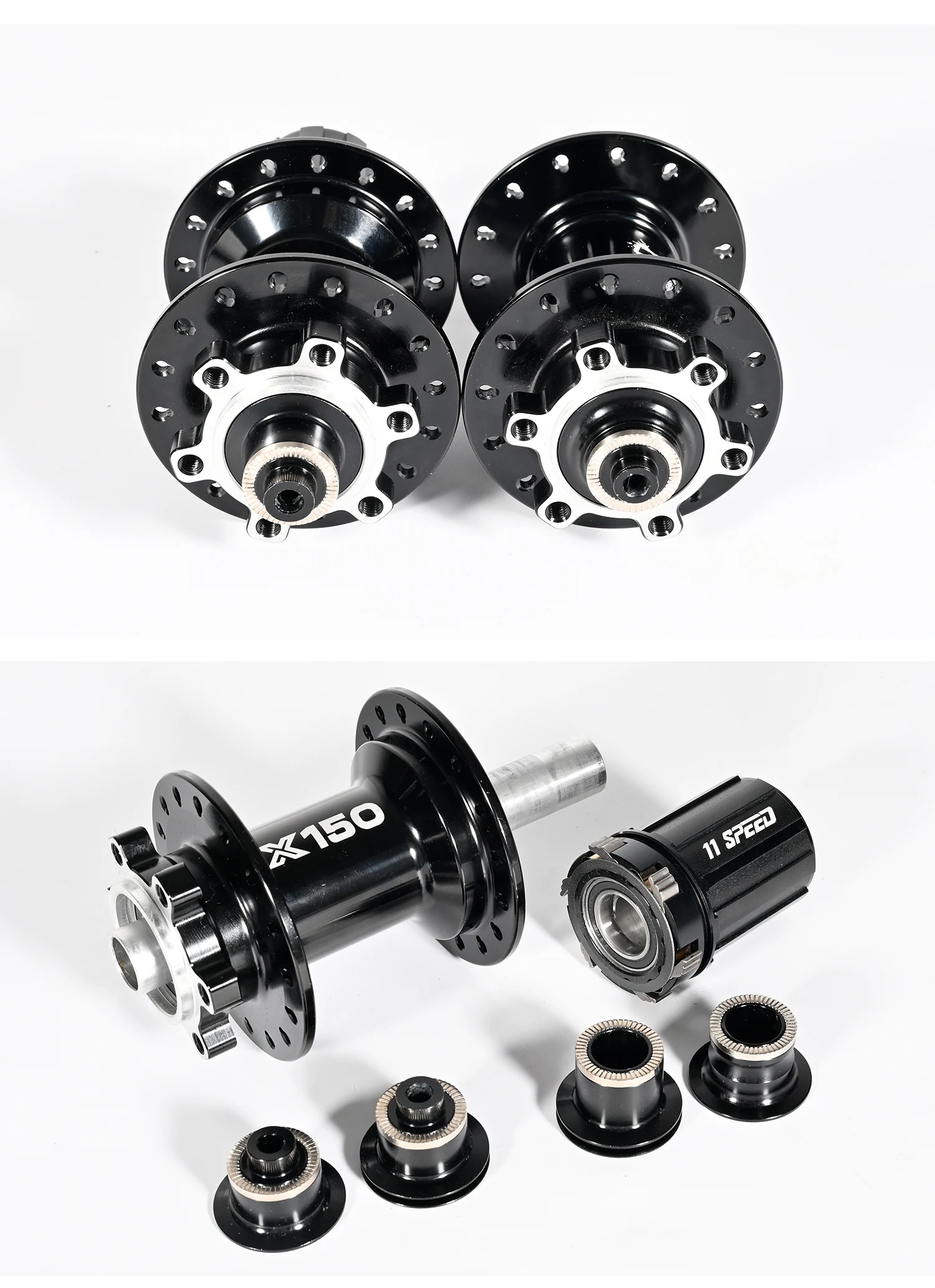 Nanlio X150 Bicycle Hub 6-Pawl 150T Click 28 32 36 Hole 8-12 Speed Loud Sound Hub For 26 27.5 29 Inches Superior to PRO7 TH390