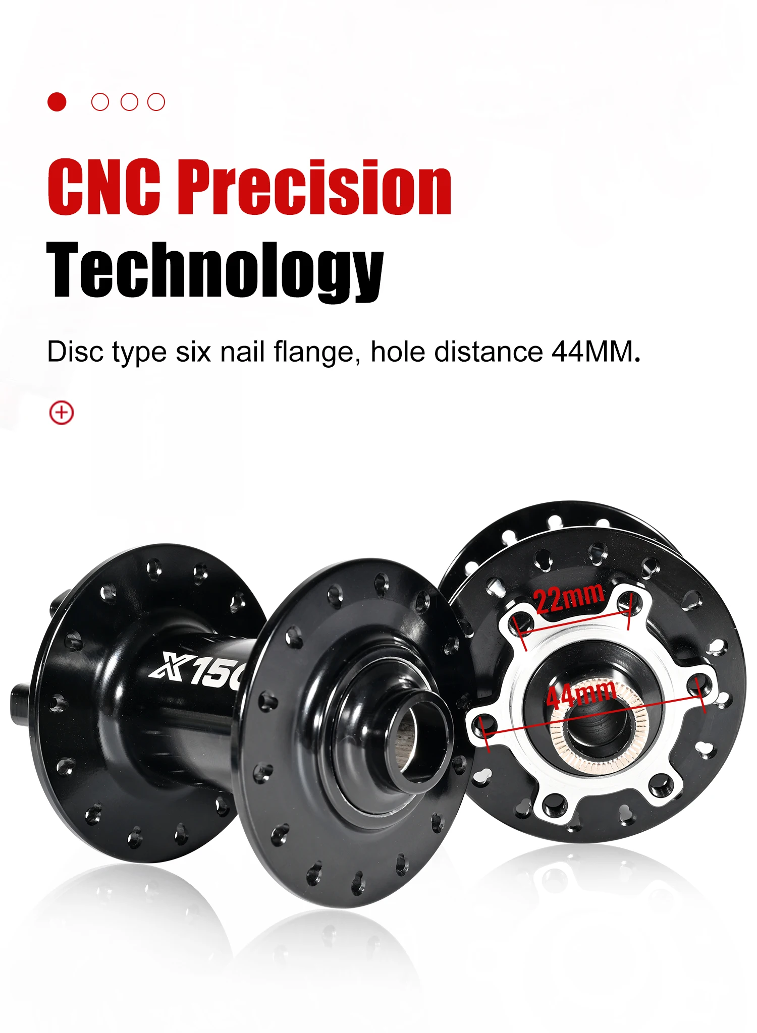 Nanlio X150 Bicycle Hub 6-Pawl 150T Click 28 32 36 Hole 8-12 Speed Loud Sound Hub For 26 27.5 29 Inches Superior to PRO7 TH390