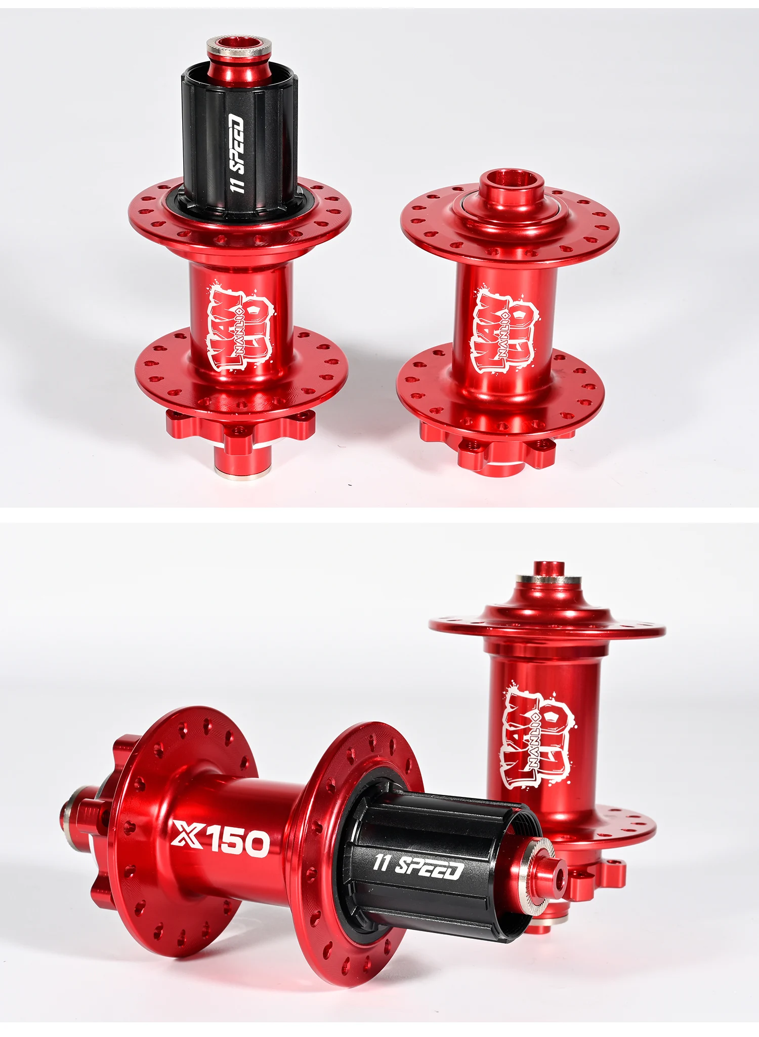 Nanlio X150 Bicycle Hub 6-Pawl 150T Click 28 32 36 Hole 8-12 Speed Loud Sound Hub For 26 27.5 29 Inches Superior to PRO7 TH390