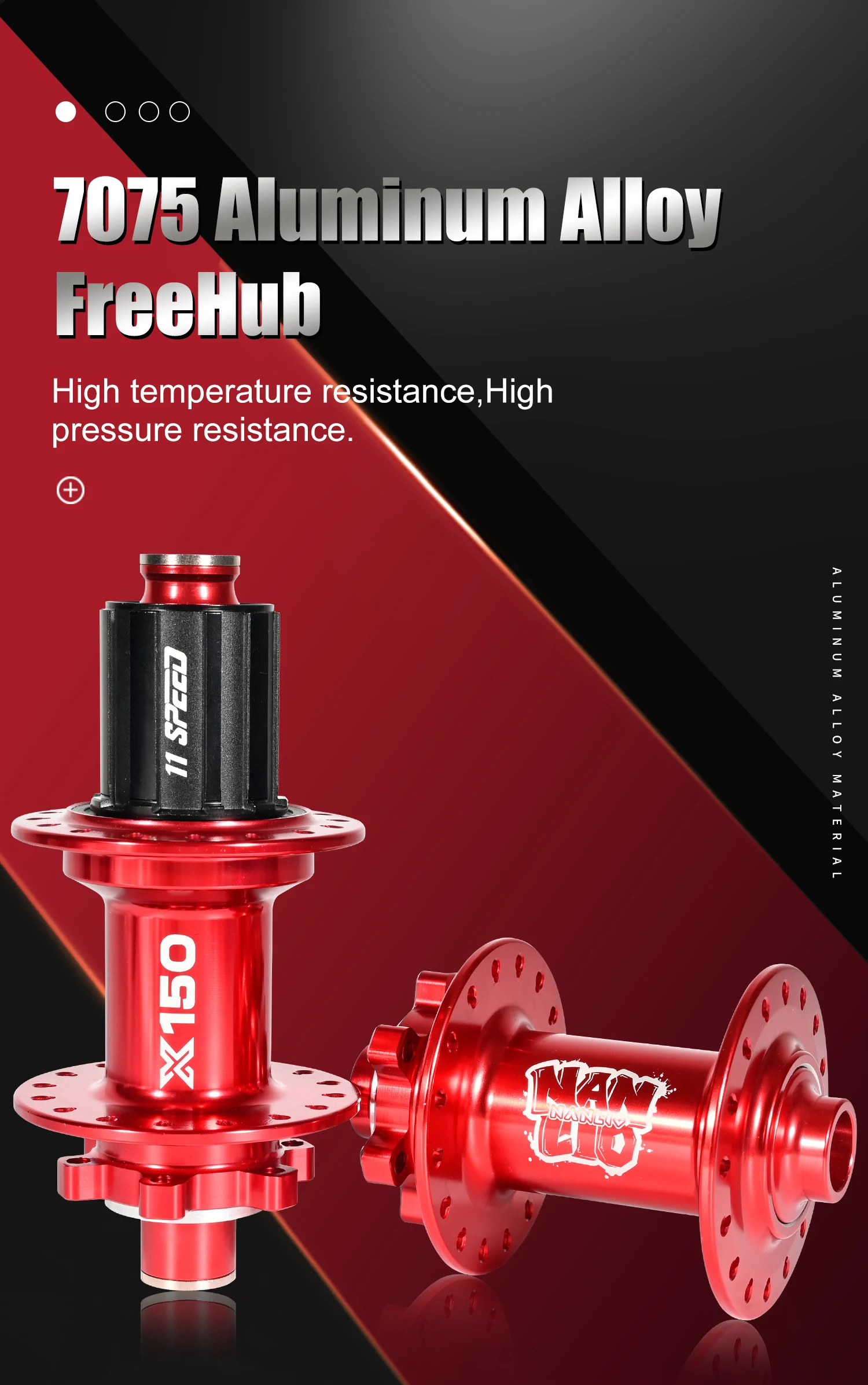 Nanlio X150 Bicycle Hub 6-Pawl 150T Click 28 32 36 Hole 8-12 Speed Loud Sound Hub For 26 27.5 29 Inches Superior to PRO7 TH390
