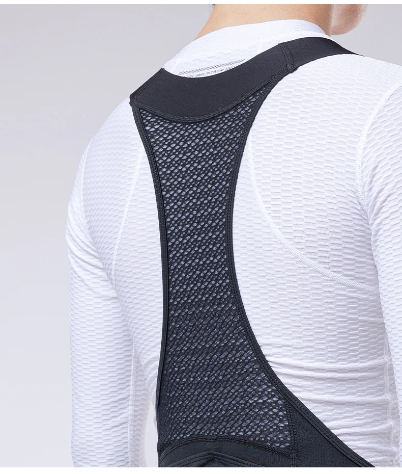 INBIKE Spring Men's Cycling Bibs Pants Bike Tights Leggings with 4 Pockets Men MTB Cycling Clothing Road Bike Mountain Toursers